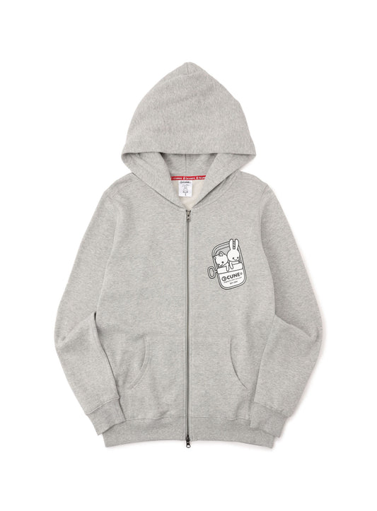 CUNE ZIP PARKA 缶詰