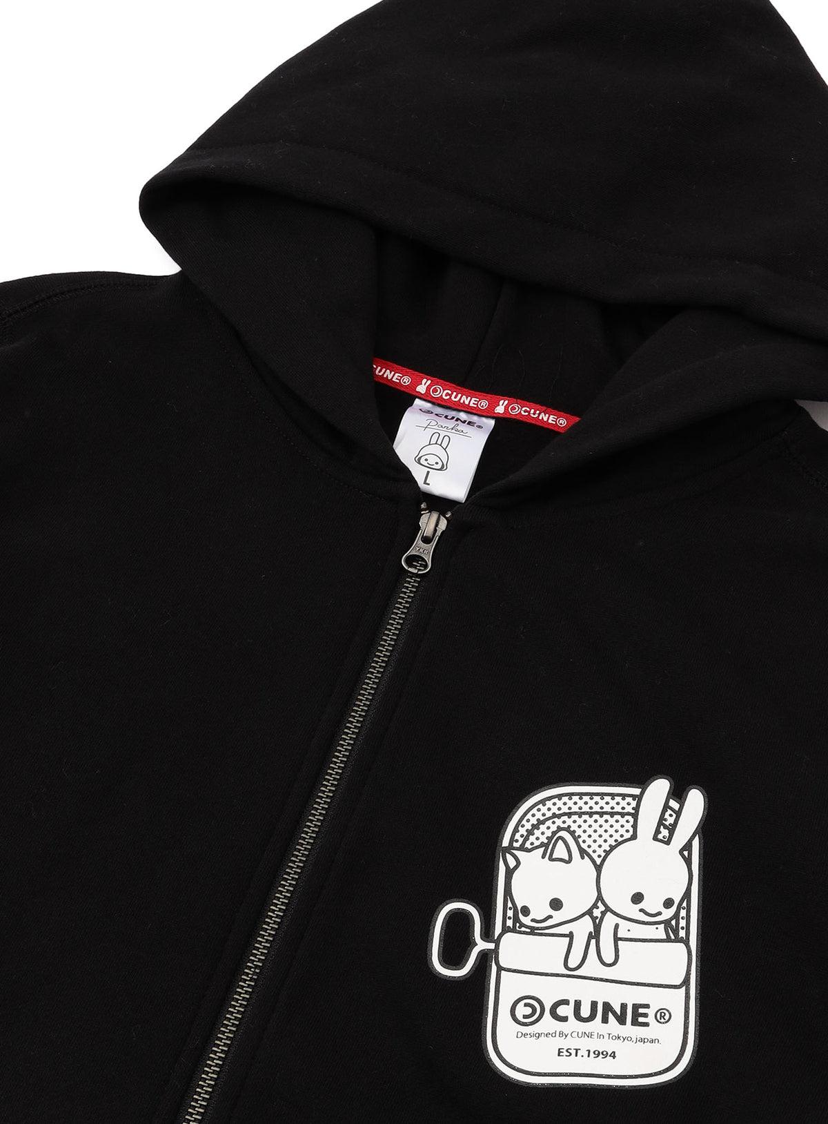 CUNE ZIP PARKA 缶詰