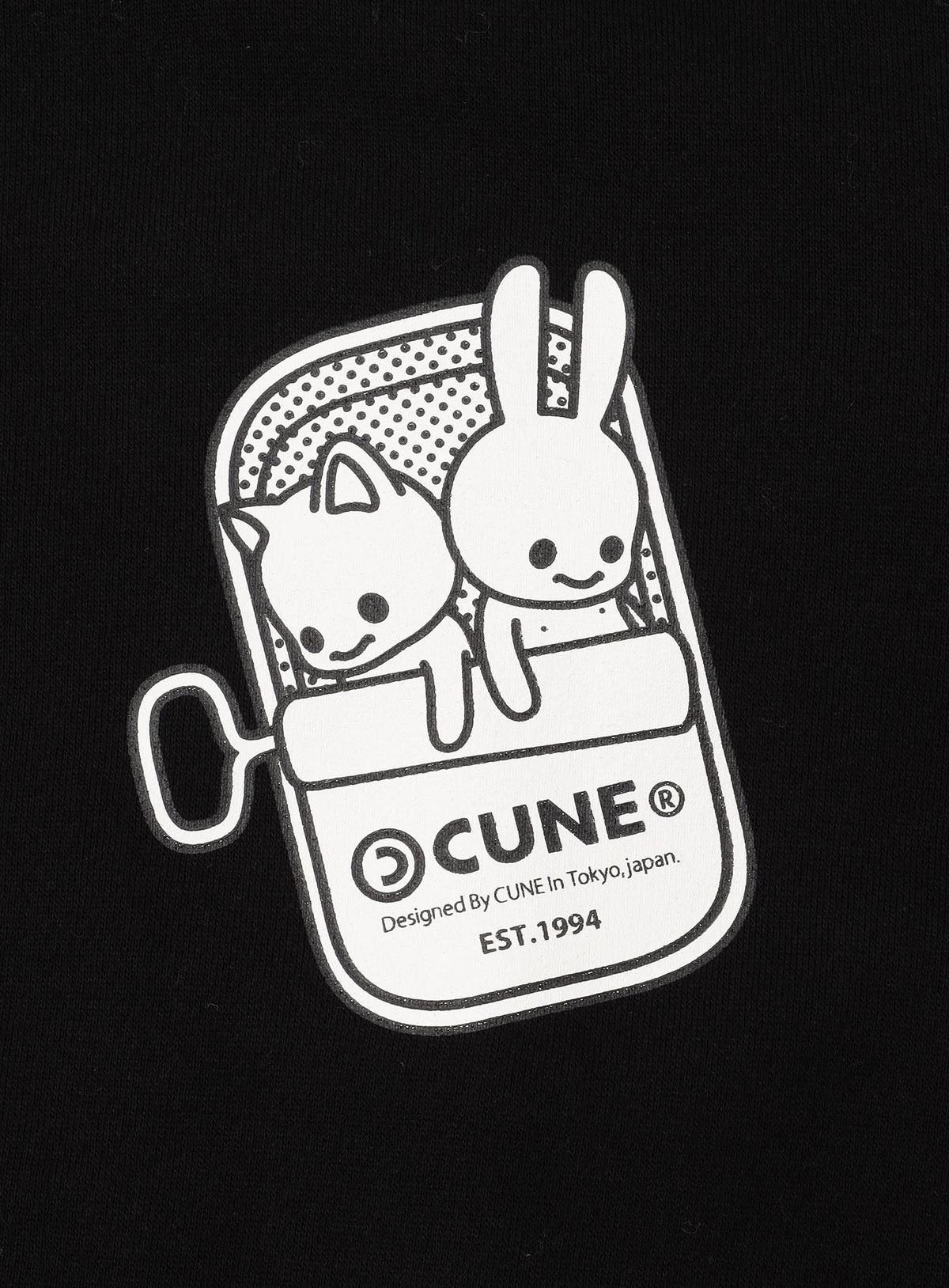 CUNE ZIP PARKA 缶詰