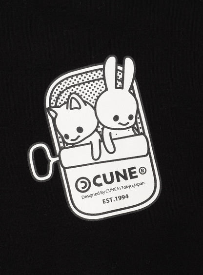 CUNE ZIP PARKA 缶詰