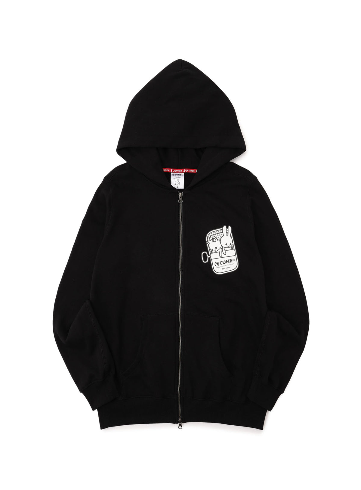 CUNE ZIP PARKA 缶詰