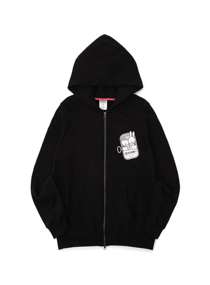CUNE ZIP PARKA 缶詰