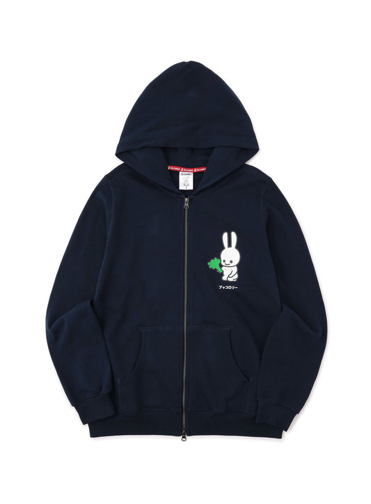 CUNE ZIP PARKA ブロッコリー