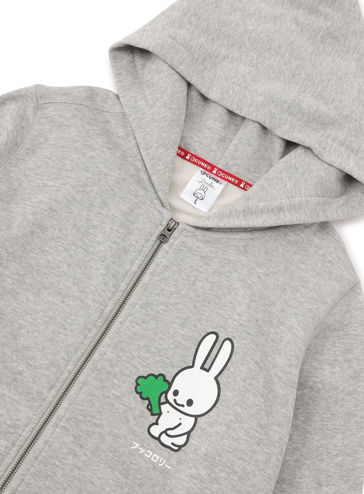 CUNE ZIP PARKA ブロッコリー