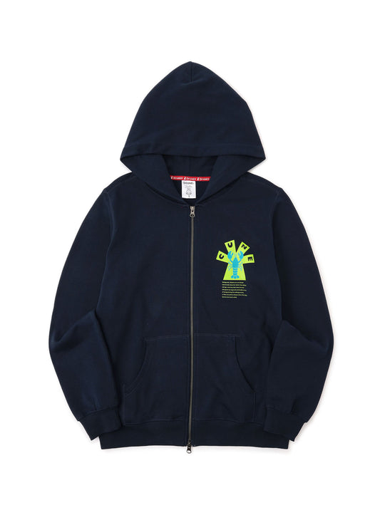 CUNE ZIP PARKA ロブスター