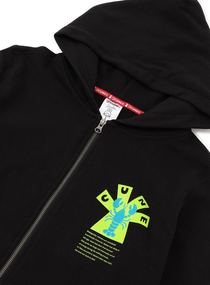CUNE ZIP PARKA ロブスター
