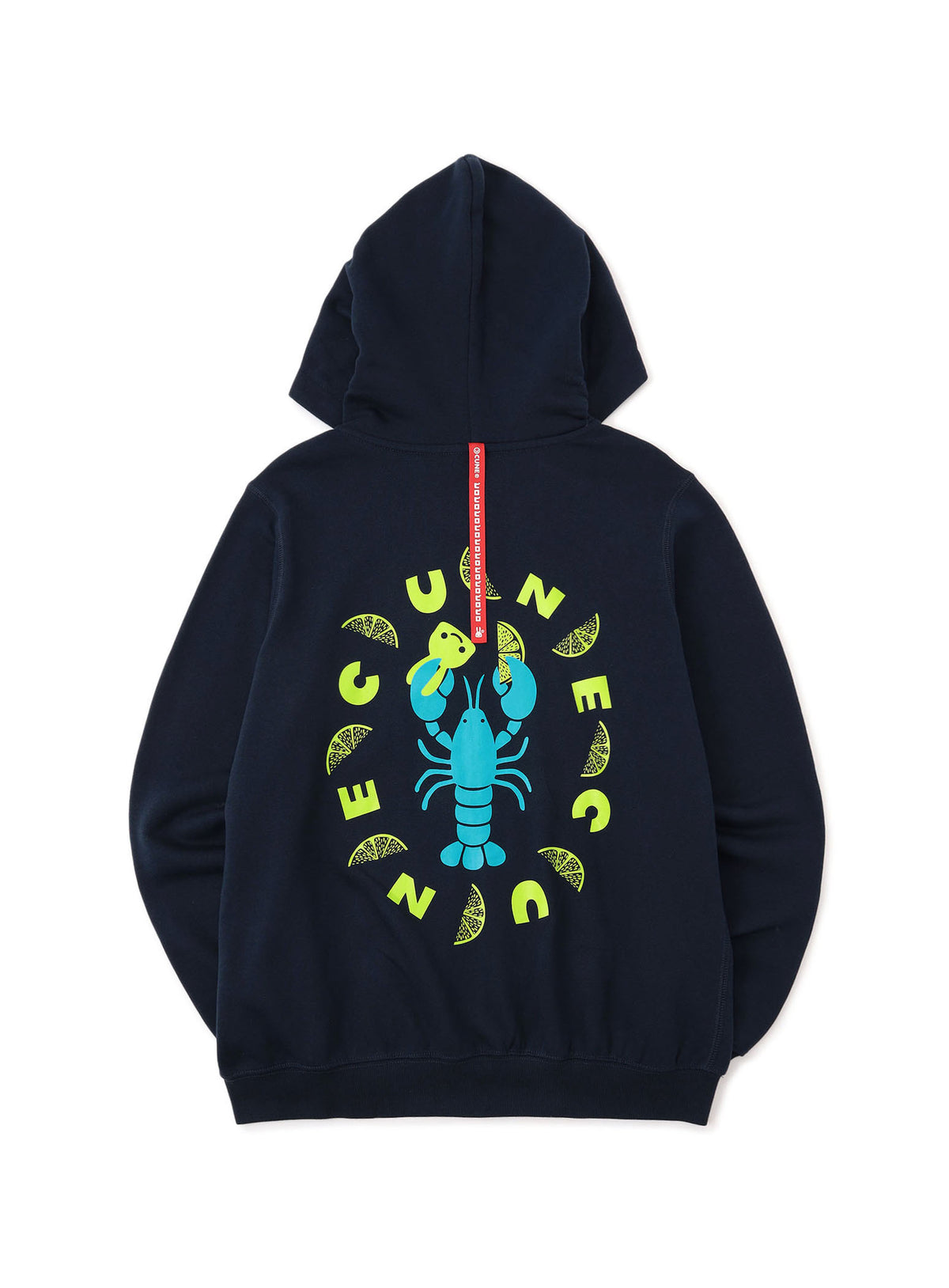 CUNE ZIP PARKA ロブスター