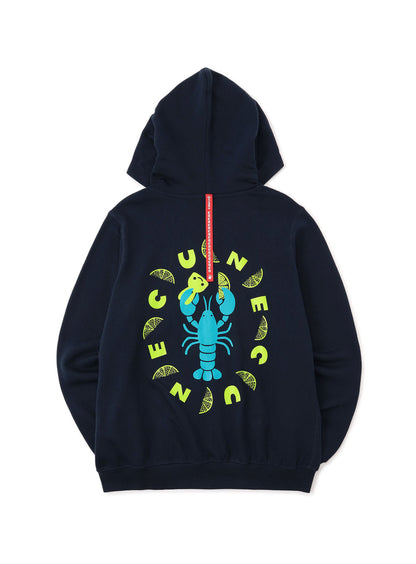 CUNE ZIP PARKA ロブスター