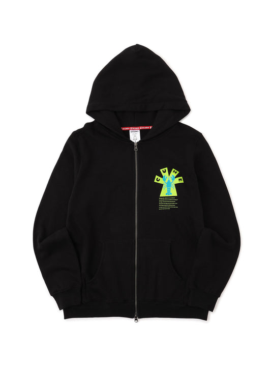 CUNE ZIP PARKA ロブスター
