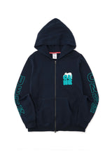 CUNE ZIP PARKA CUNE CAFE