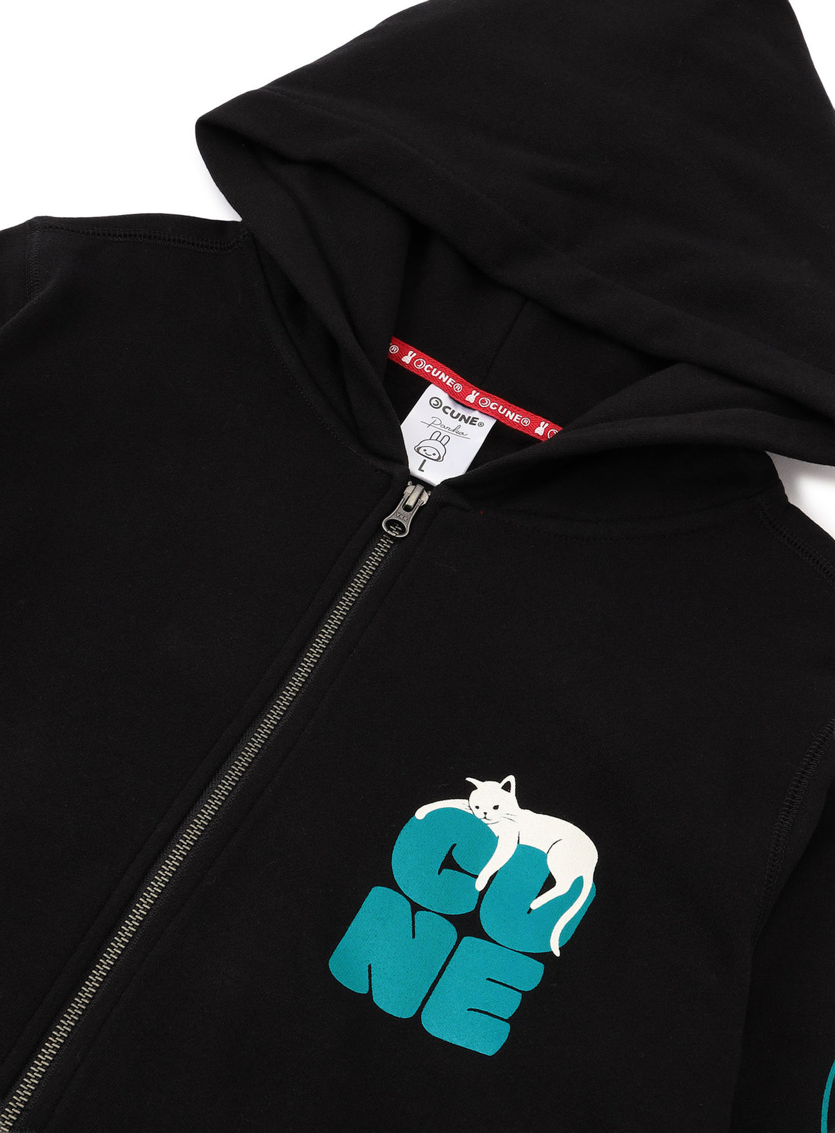 CUNE ZIP PARKA CUNE CAFE
