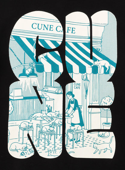 CUNE ZIP PARKA CUNE CAFE