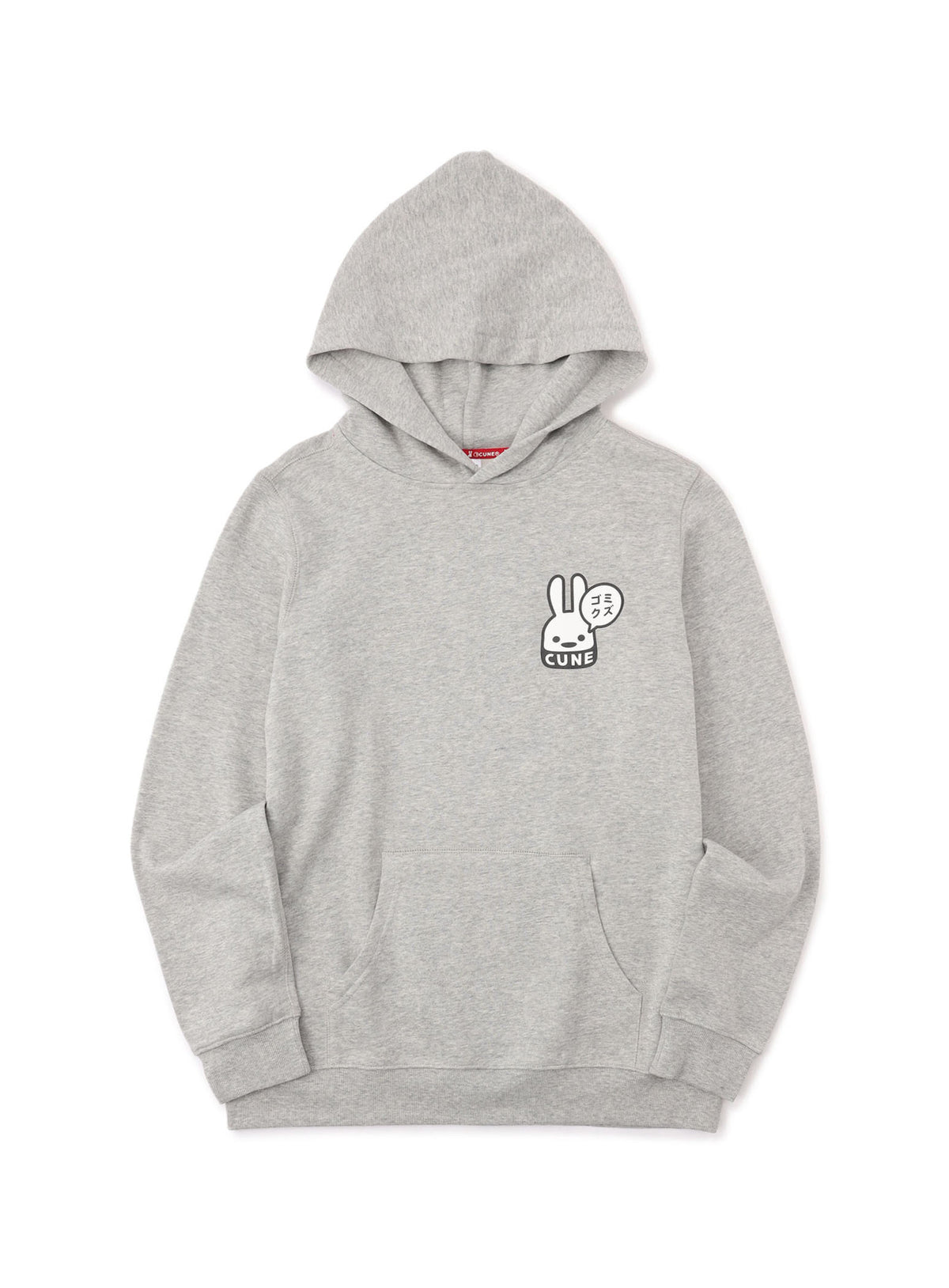 CUNE PULL PARKA ミズゴク