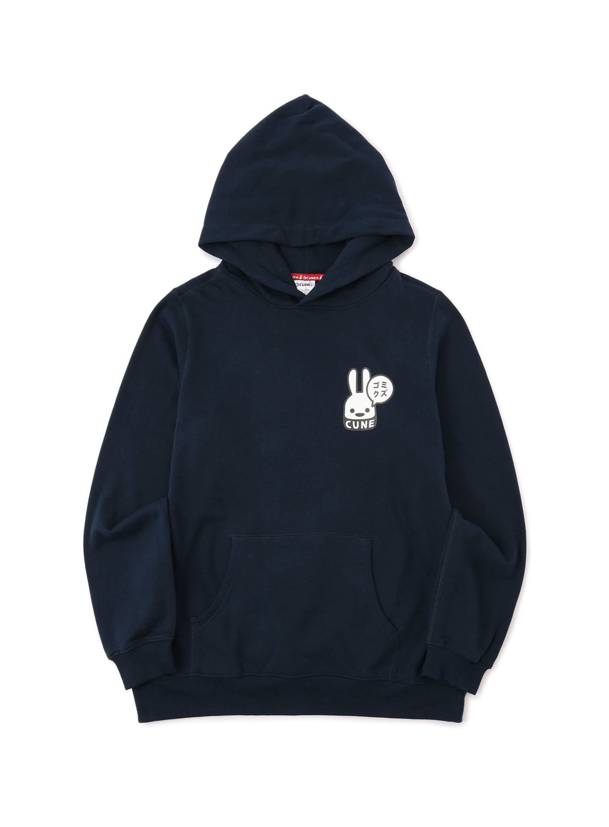 CUNE PULL PARKA ミズゴク
