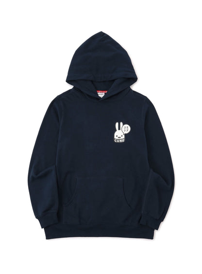 CUNE PULL PARKA ミズゴク