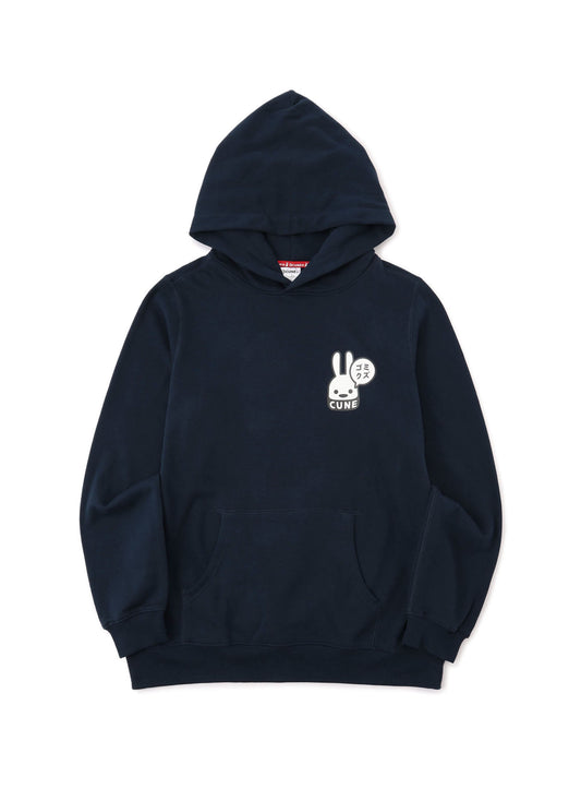 CUNE PULL PARKA ミズゴク