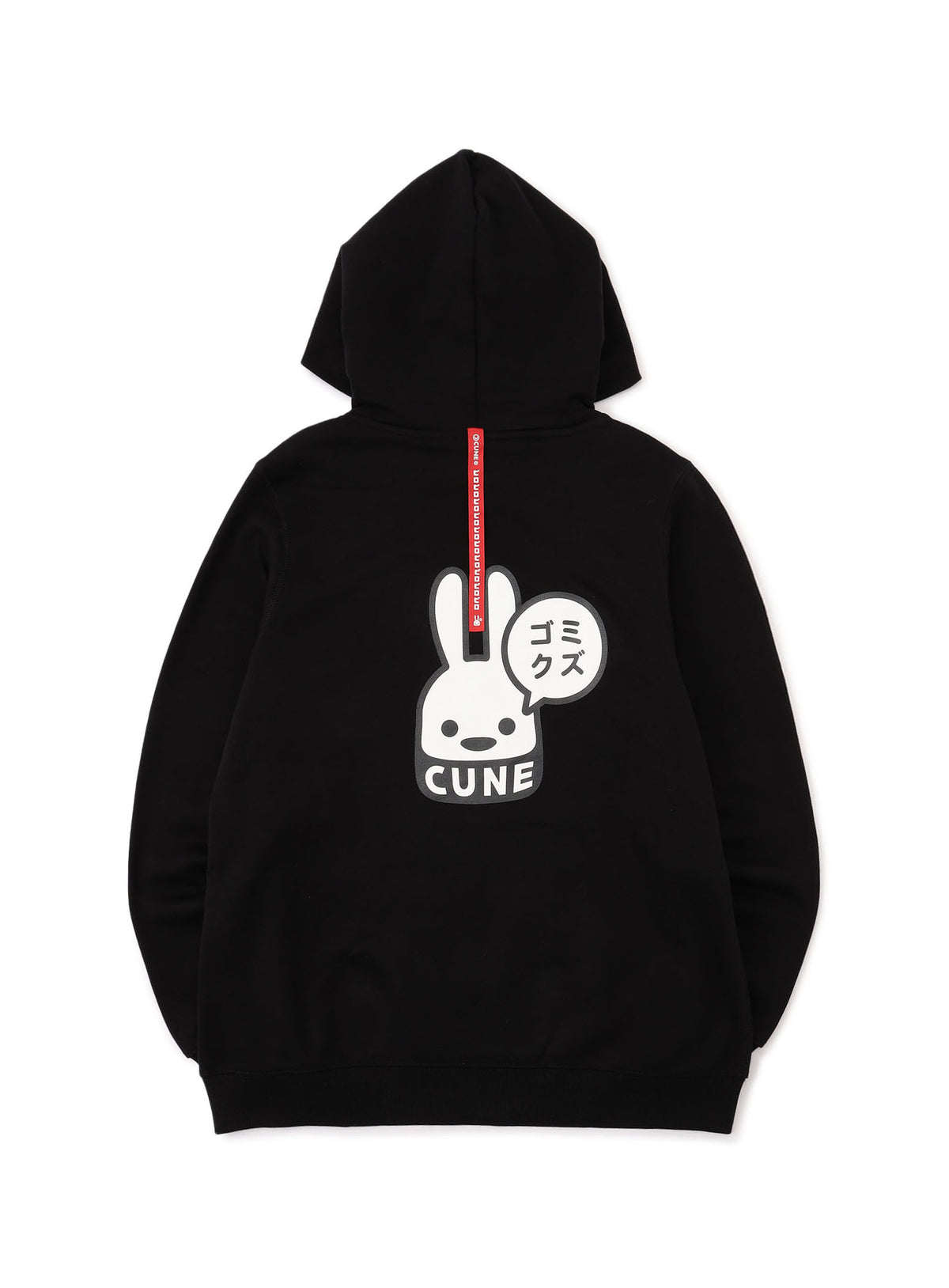 CUNE PULL PARKA ミズゴク