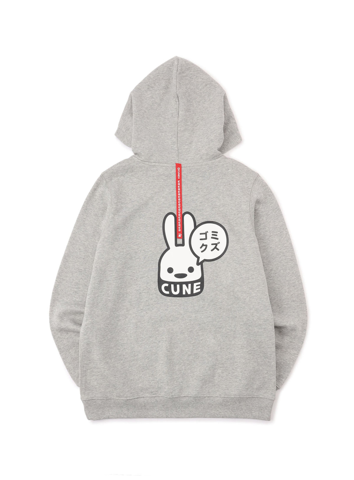 CUNE PULL PARKA ミズゴク