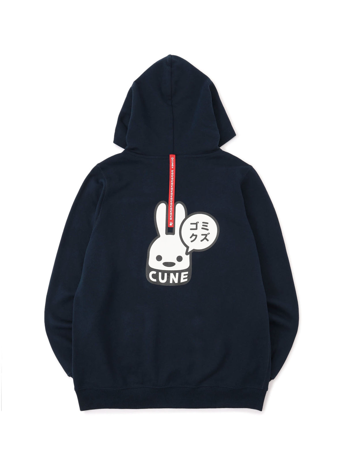 CUNE PULL PARKA ミズゴク