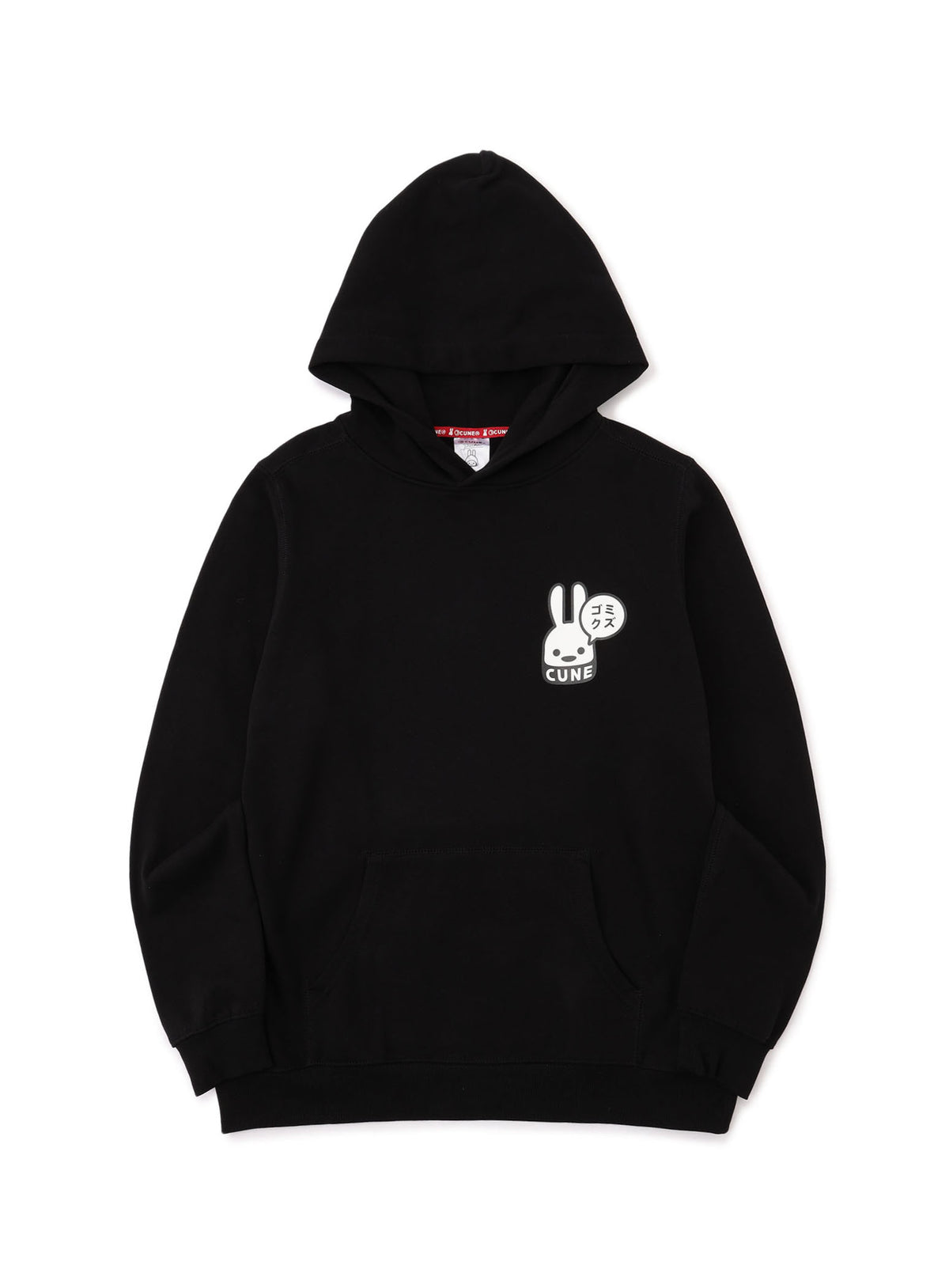 CUNE PULL PARKA ミズゴク
