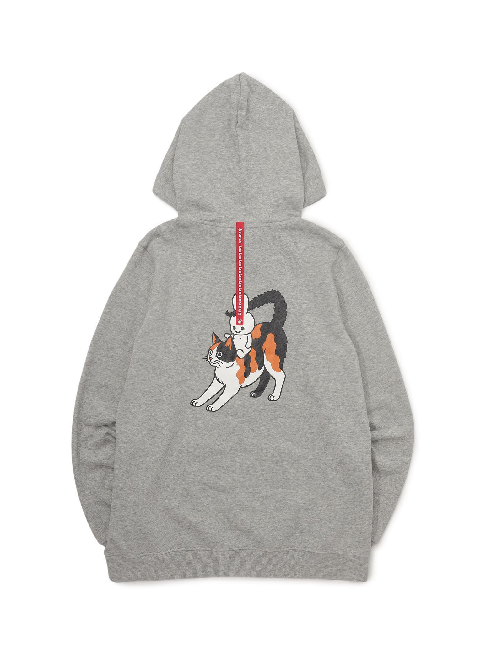 CUNE PULL PARKA リーゼント