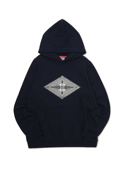 CUNE PULL PARKA 菱形