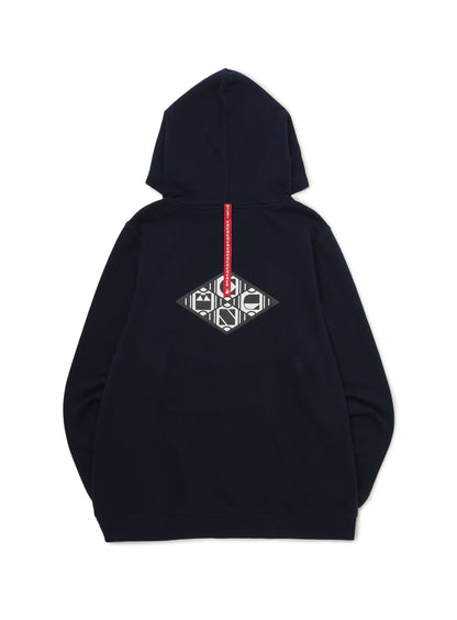 CUNE PULL PARKA 菱形