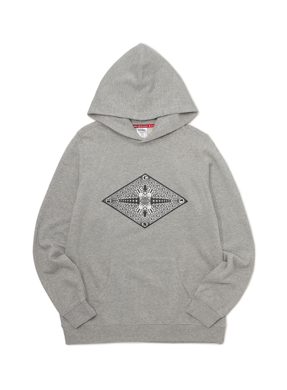 CUNE PULL PARKA 菱形