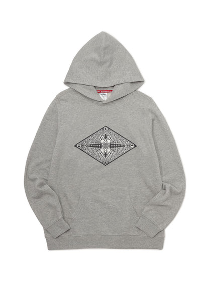 CUNE PULL PARKA 菱形