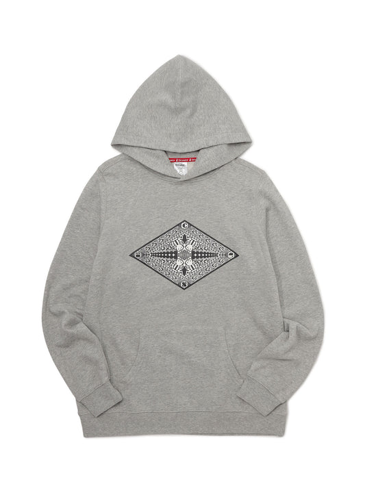 CUNE PULL PARKA 菱形