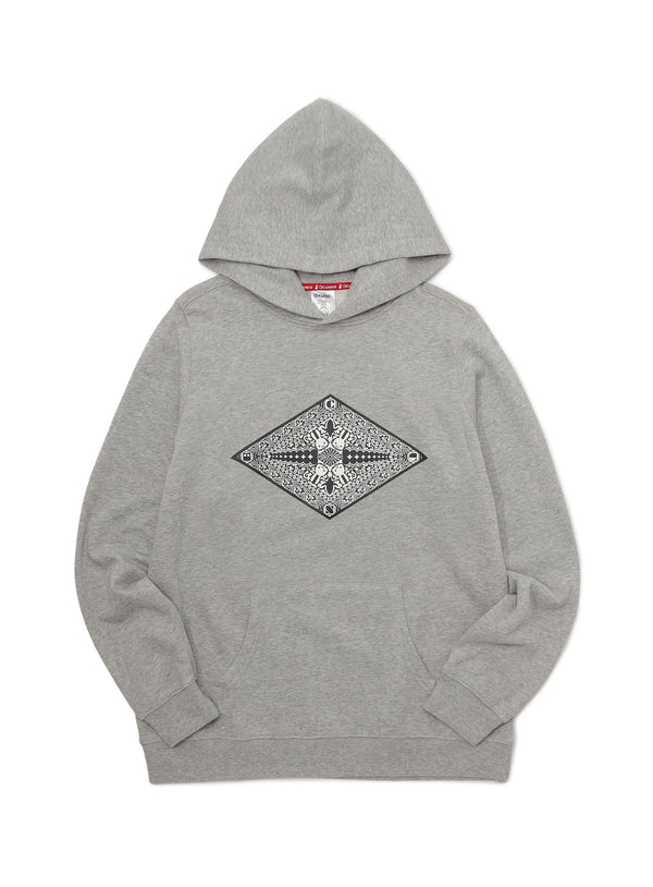 CUNE PULL PARKA 菱形