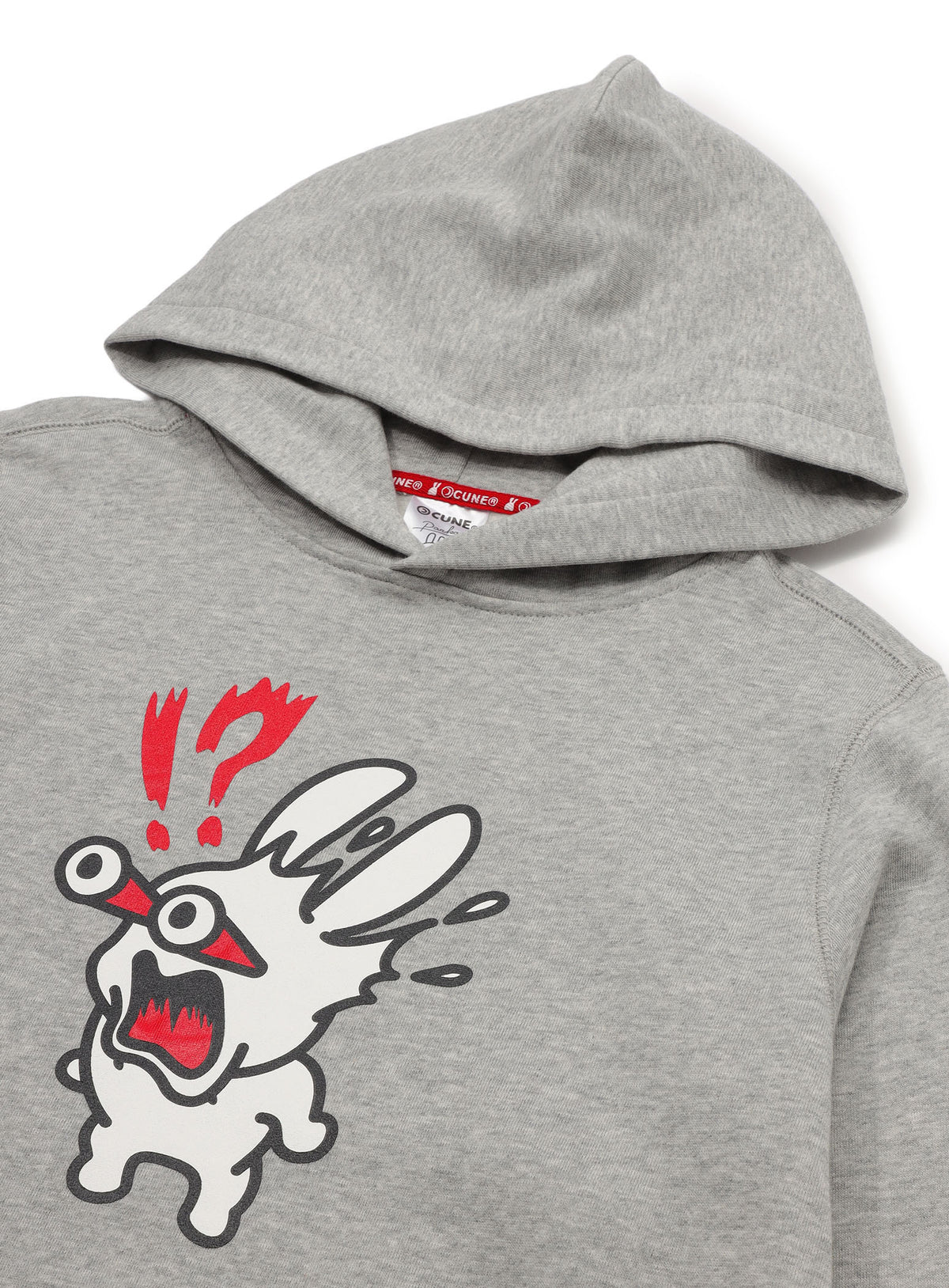 CUNE PULL PARKA !?
