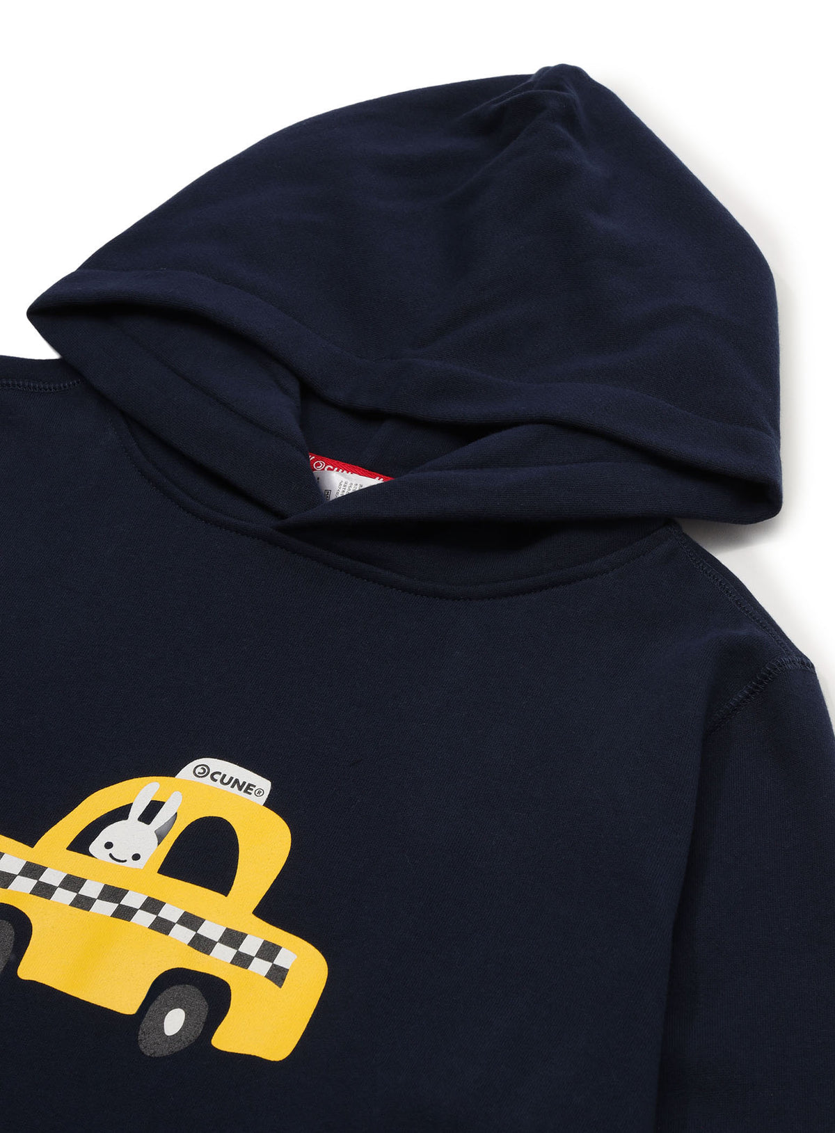 CUNE PULL PARKA タクシー