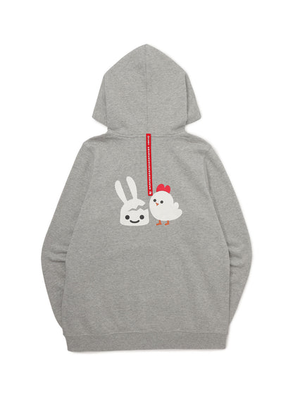 CUNE PULL PARKA ひよことにわとり