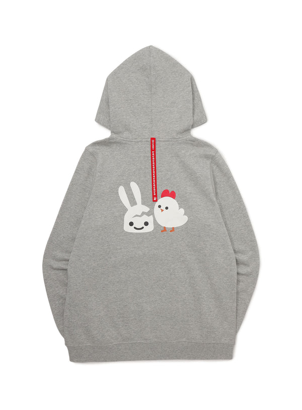 CUNE PULL PARKA ひよことにわとり