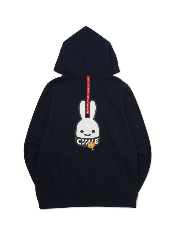 CUNE PULL PARKA のれん