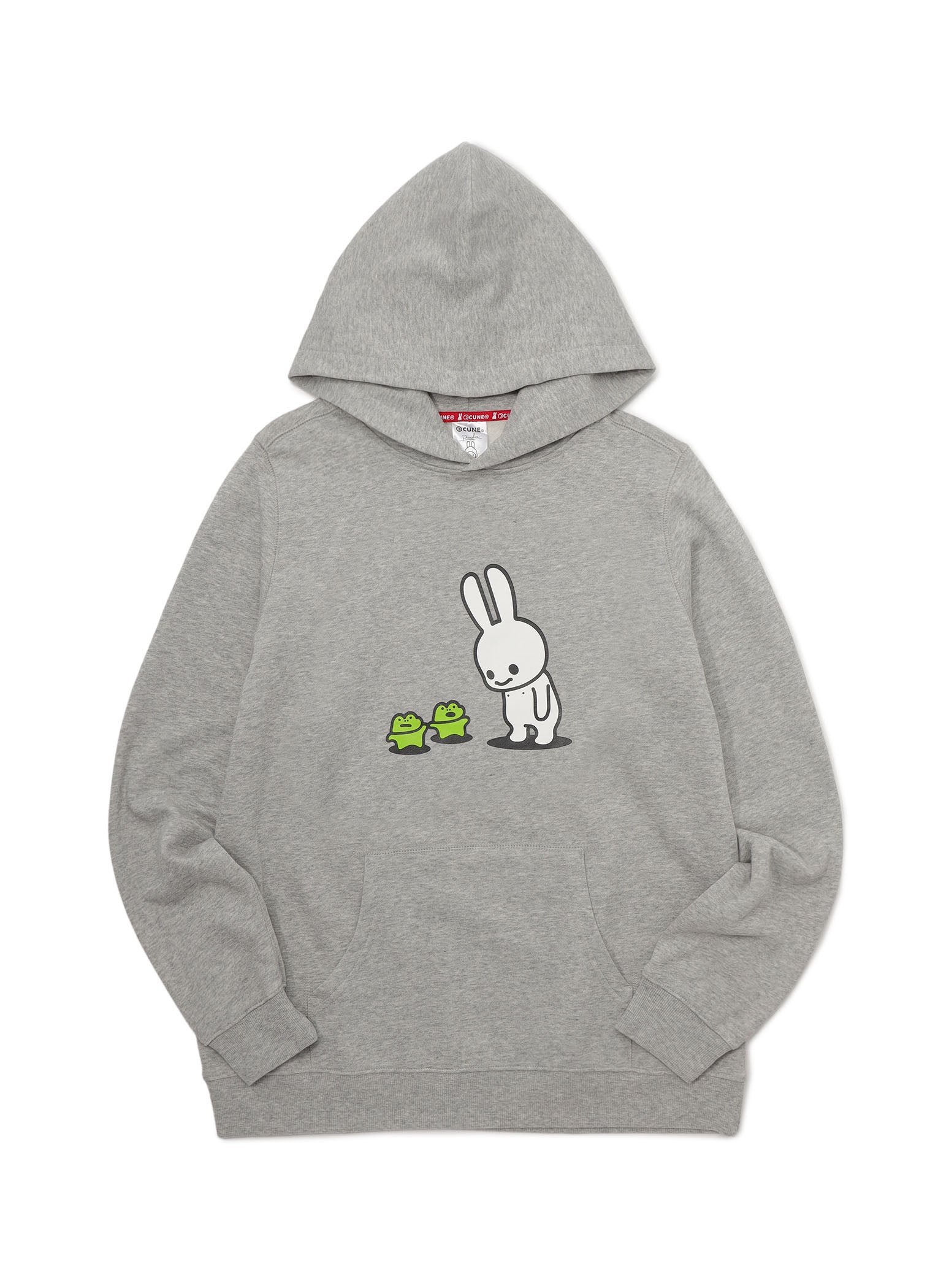 CUNE PULL PARKA カエル