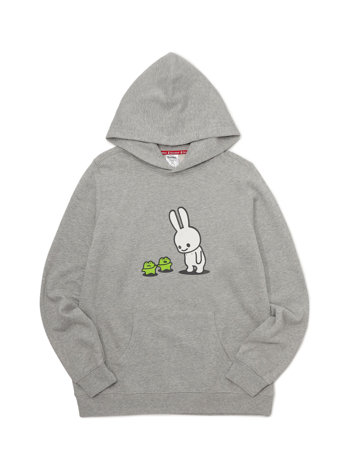CUNE PULL PARKA カエル