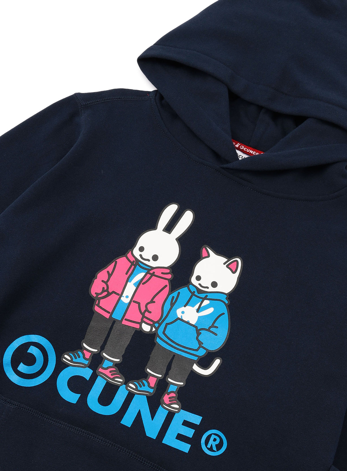 CUNE PULL PARKA ペアルック