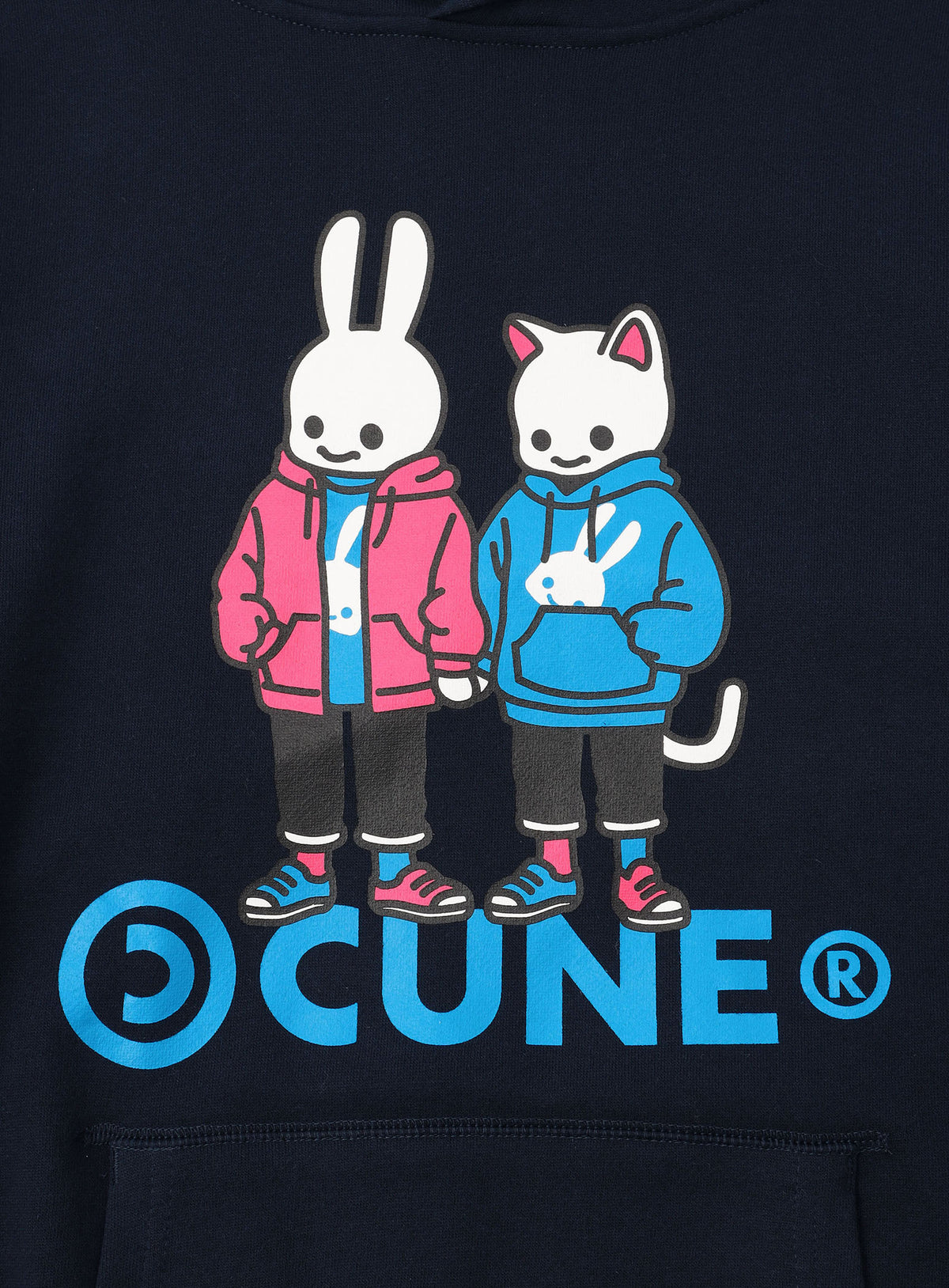 CUNE PULL PARKA ペアルック