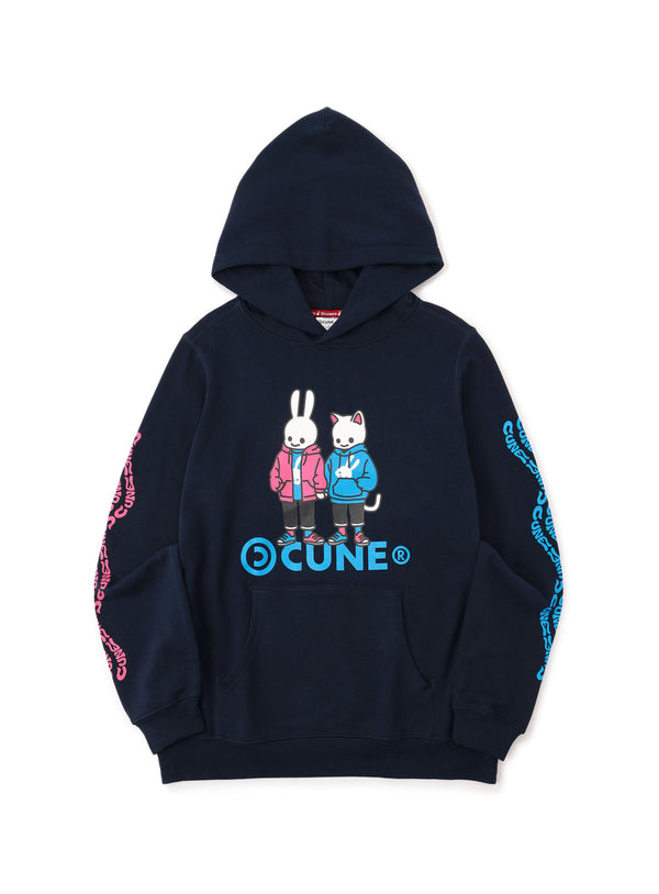 CUNE PULL PARKA ペアルック