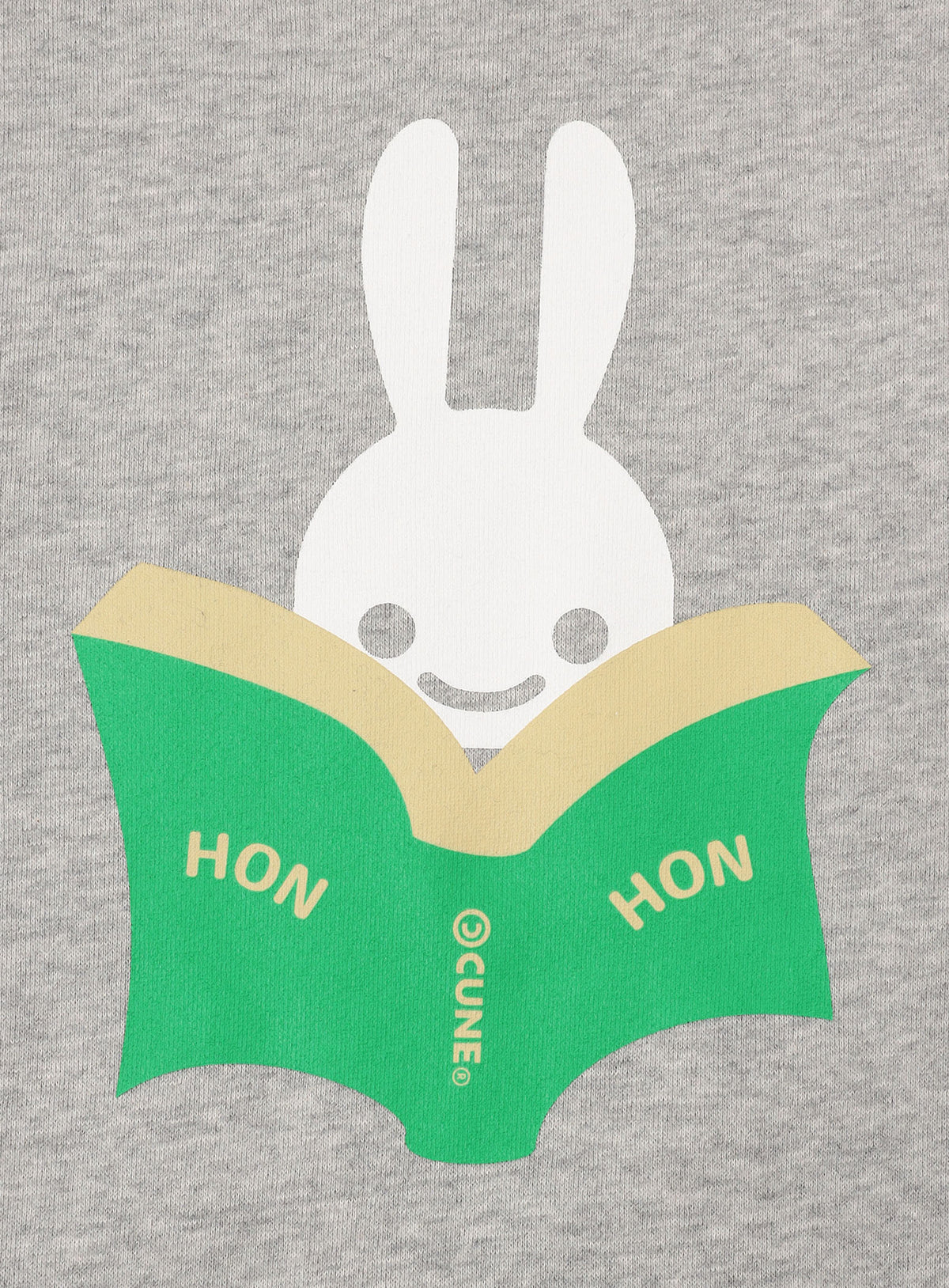 CUNE PULL PARKA 読書