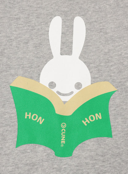 CUNE PULL PARKA 読書