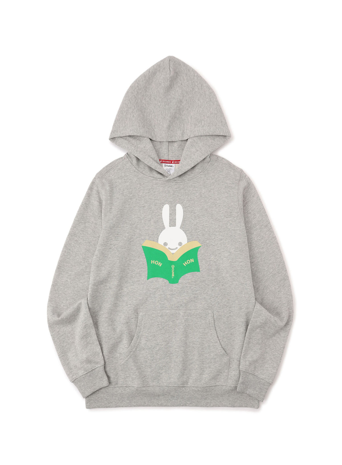 CUNE PULL PARKA 読書
