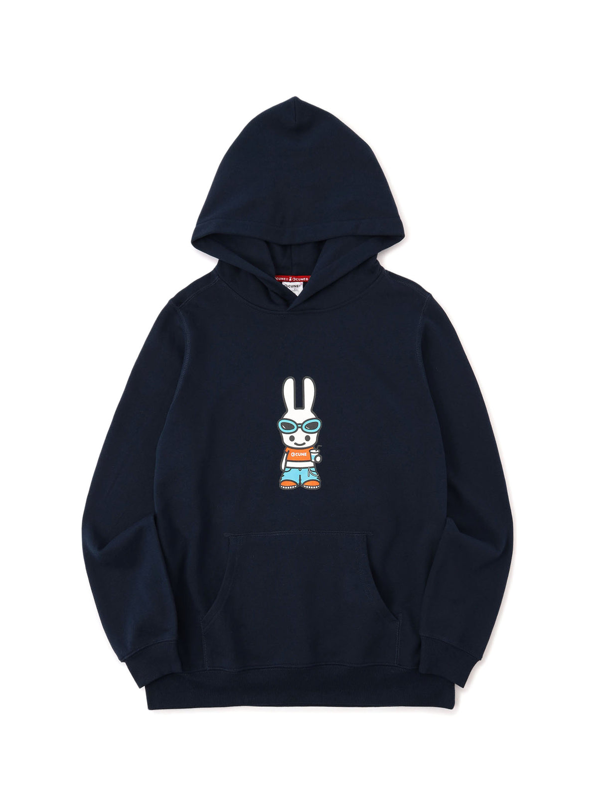 CUNE PULL PARKA おしゃれ