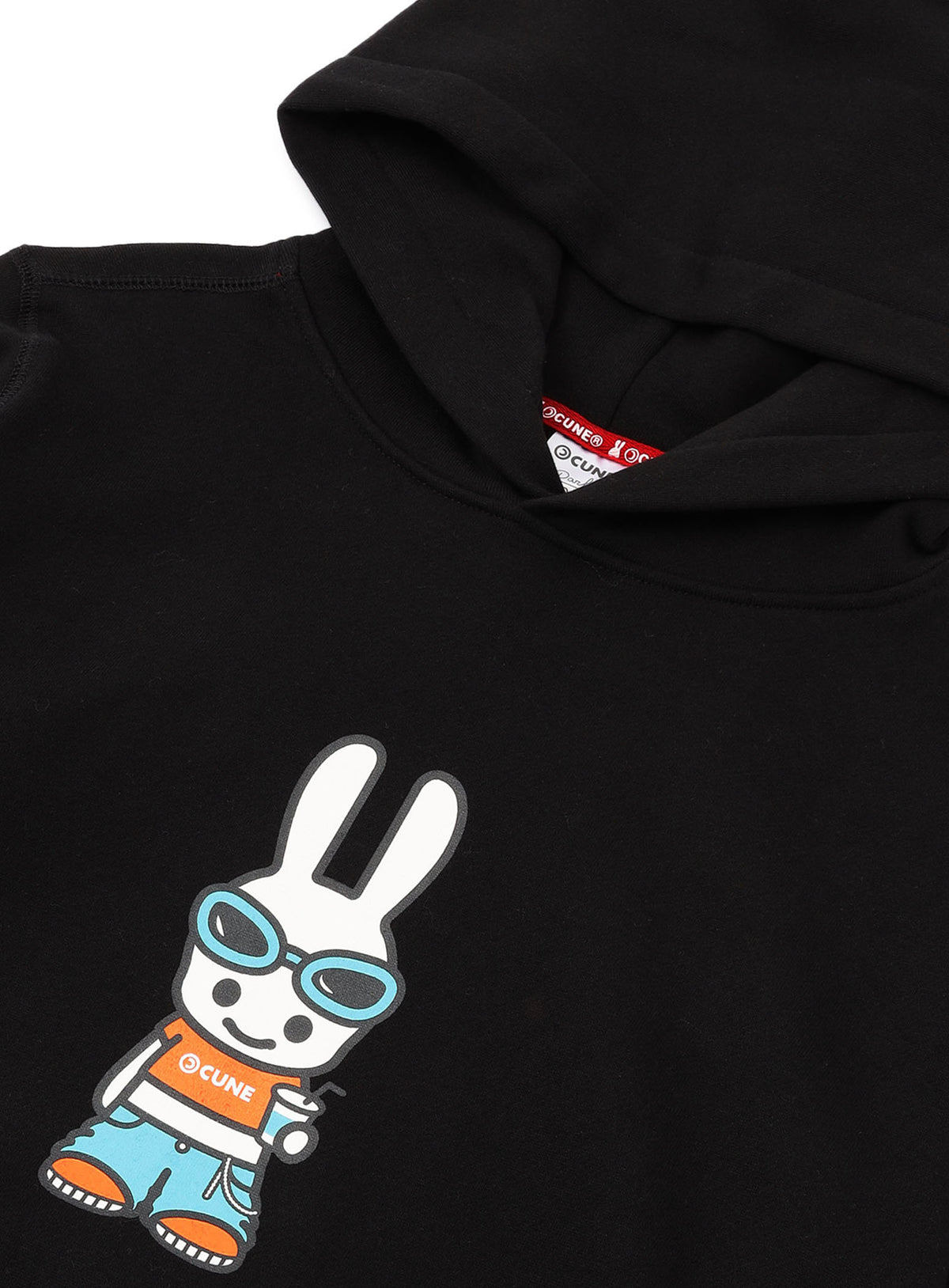 CUNE PULL PARKA おしゃれ