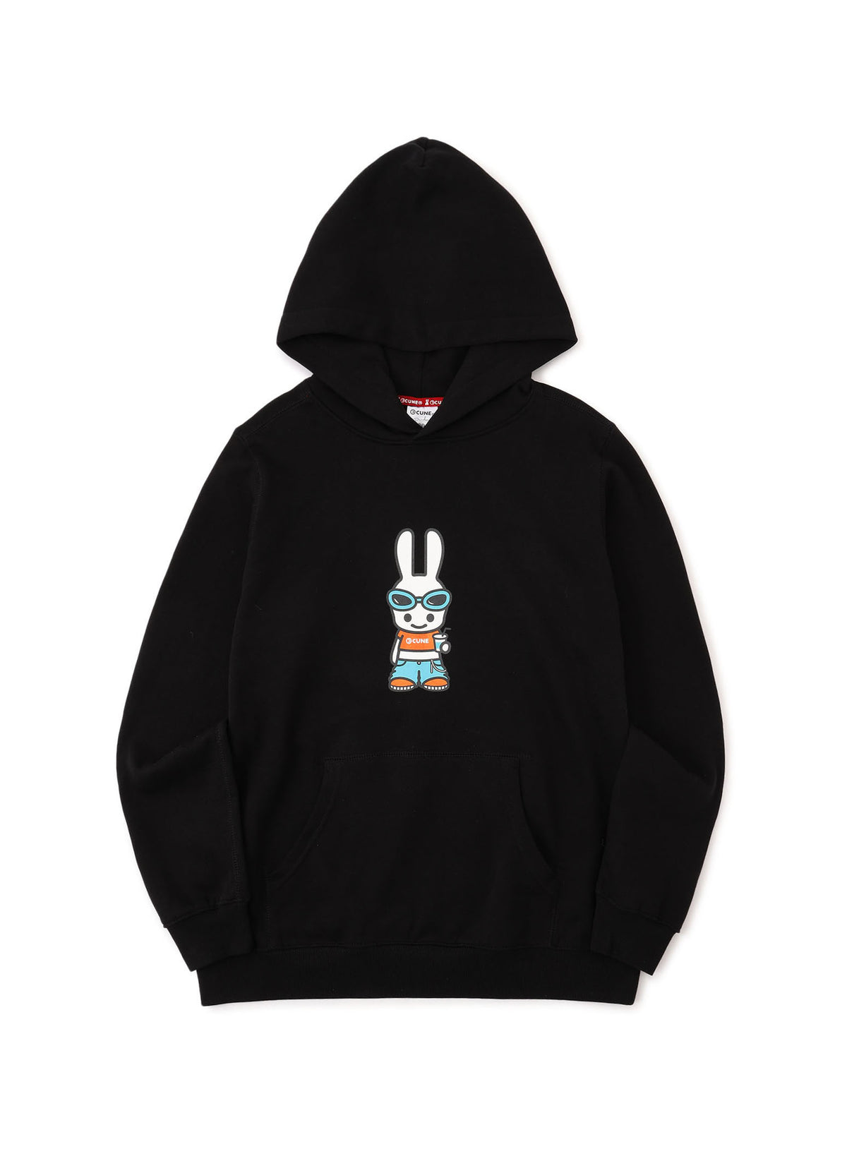 CUNE PULL PARKA おしゃれ