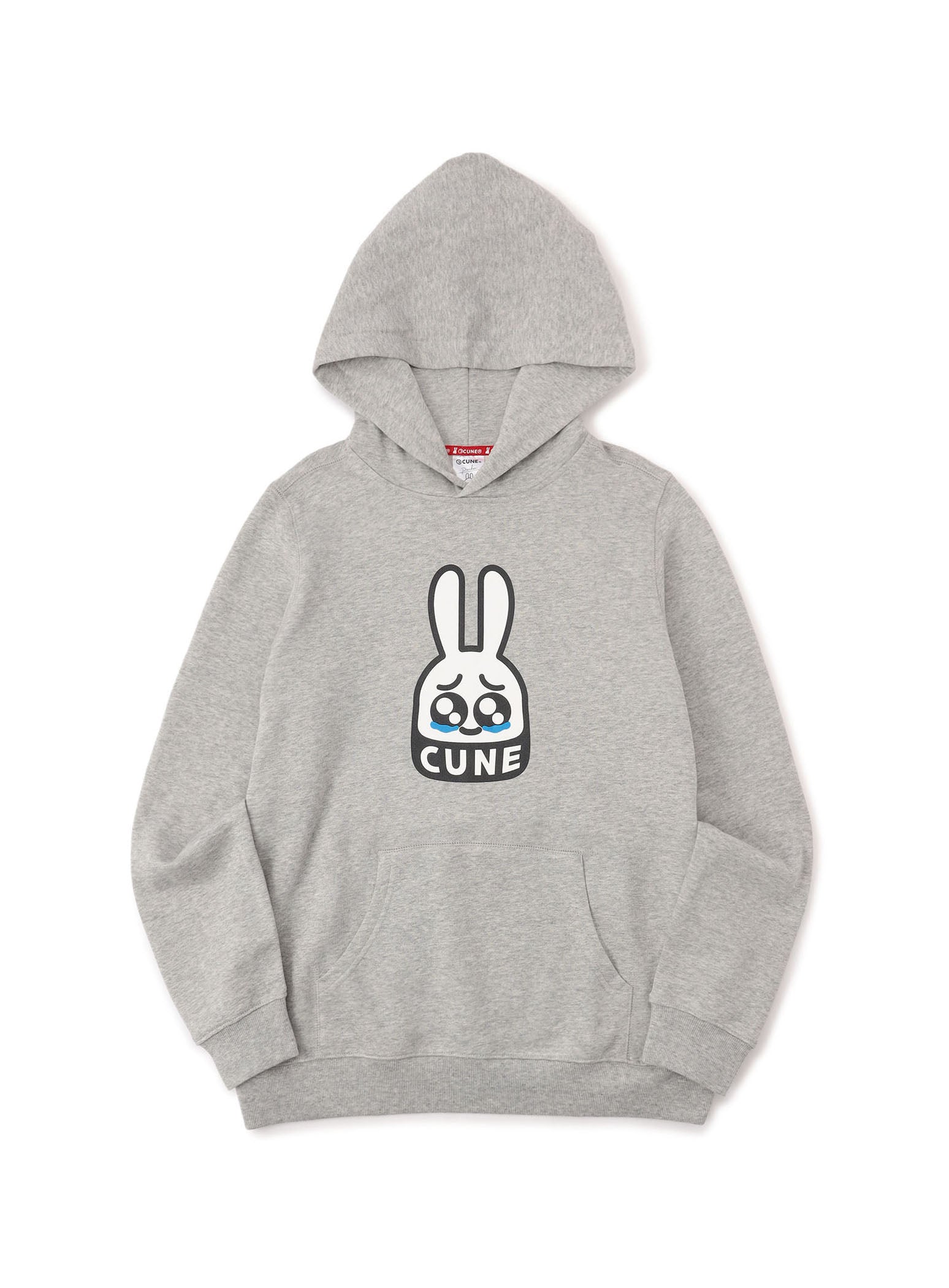CUNE PULL PARKA 涙目