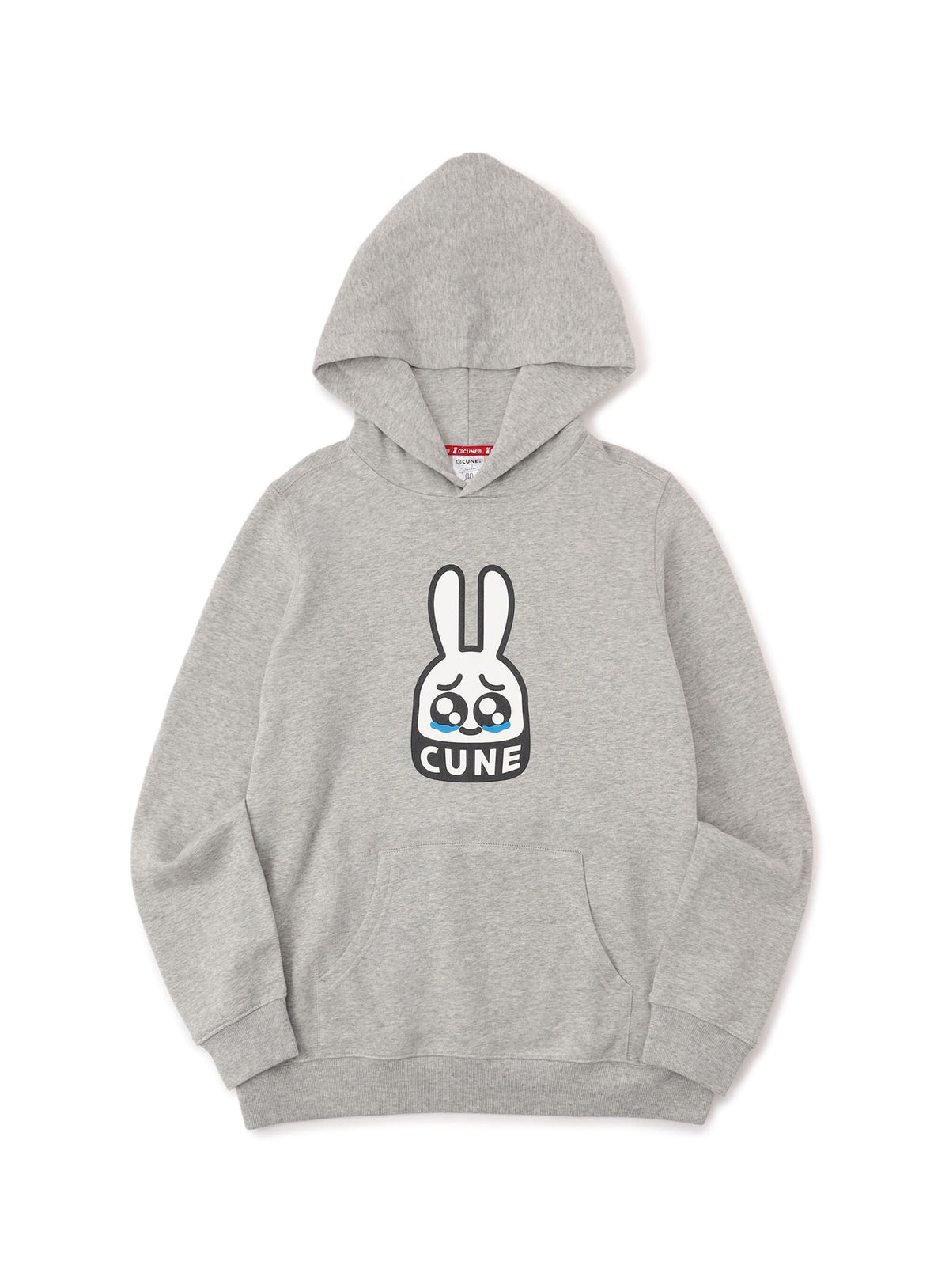 CUNE PULL PARKA 涙目