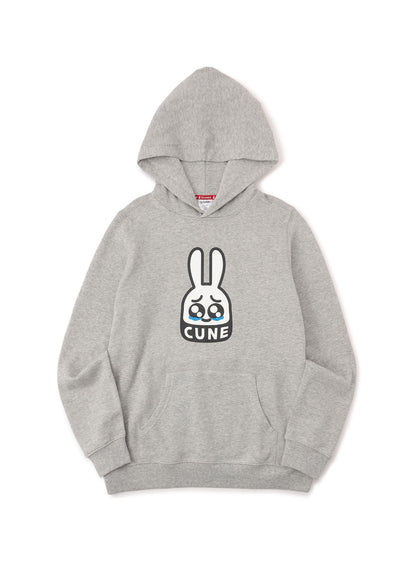 CUNE PULL PARKA 涙目
